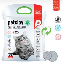 Petclay Marseille Soap Άμμος για Γάτες  Μασσαλίας 20lt