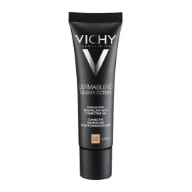 Vichy Dermablend 3D Correction Make up No.35 Sand Διορθωτικό Μέικαπ Υψηλής Κάλυψης & Μεγάλης Διάρκειας για Λιπαρές & Ακνεϊκές Επιδερμίδες 30ml