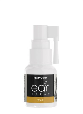 Frezyderm Ear Spray Wax Ωτικό Σπρέι Μαλακώνει & Διαλύει τη Συσσώρευση του Κεριού στα Αυτιά 15ml