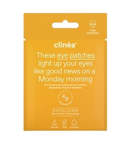 Clinéa Illuminating Biocellulose Eye Patches για Λάμψη & Ενυδάτωση 1 Ζευγάρι