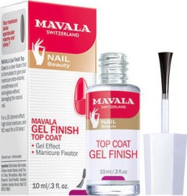 Mavala Gel-Finish Top Coat 10ml