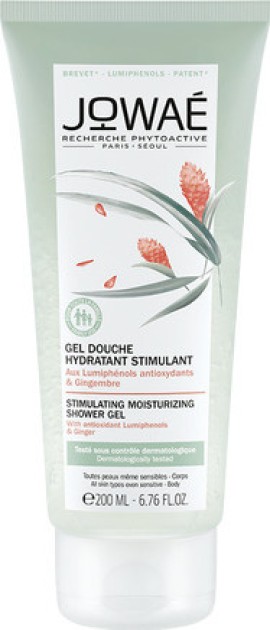 Jowae Stimulating Moisturizing Shower Gel Ginger Ενυδατικό Χαλαρωτικό Αφρόλουτρο 200ml