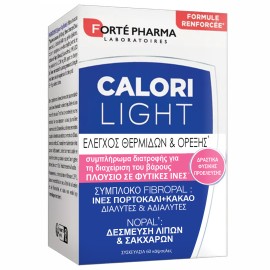 Forte Pharma Calori Light Φυτικές Ίνες για Περιορισμό της Απορρόφησης Διατροφικών Σακχάρων & Λιπών 60 Κάψουλες