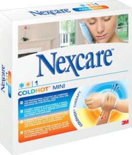 3M Nexcare ColdHot Mini 2 Σε 1 Κομπρέσα Θερμοθεραπείας/Κρυοθεραπείας 11cmx12cm 1 τεμάχιο
