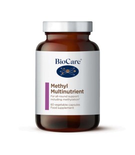BioCare Methyl Multinutrient Πολυθρεπτική Φόρμουλα 60 Φυτικές Κάψουλες