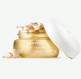 Darphin Éclat Sublime Youth Renewing Retinol Capsules Φόρμουλα Ρετινόλης Νυκτός Κατά των Ρυτίδων 60 Κάψουλες