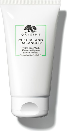 Origins Checks & Balances Frothy Face Wash Απαλό, Αφρώδες Καθαριστικό Προσώπου για Όλους τους Τύπους Επιδερμίδας 150ml