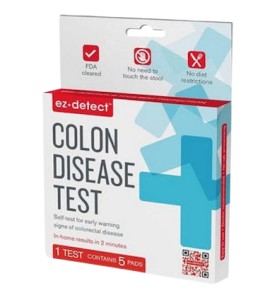 Ez+ Detect Colon Disease Τεστ FOB Παθήσεων Παχέος Εντέρου 1 Πλήρες Τεστ