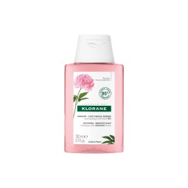 Klorane BIO Pivoine Σαμπουάν με Παιώνια για το Ευαίθητο & Ερεθισμένο Τριχωτό 100ml
