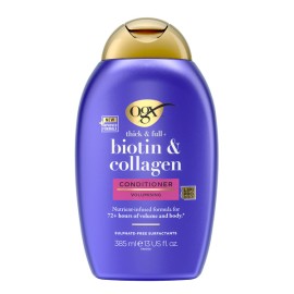 OGX Biotin Collagen Conditioner για Πυκνότητα και Όγκο 385ml