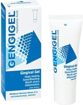 Gengigel Oral Gel Hyaluronic Acid 0,2% Γέλη Ανακούφισης για Άφθες, Ουλίτιδα & Περιοδοντίτιδα 20ml