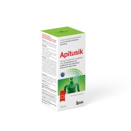 Uplab Apitusik Σιρόπι για την Ανακούφιση του Λαιμού 100ml