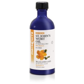 Macrovita St.Johns Wort Oil Βαλσαμέλαιο με Βιταμίνη E για Πρόσωπο & Σώμα 100ml