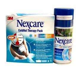 3M Nexcare PROMO ColdΗot Comfort Κομπρέσα Θερμοθεραπείας - Κρυοθεραπείας 11cmx26cm 1 Τεμάχιο - ΔΩΡΟ ColdΗot Cold Spray 150ml