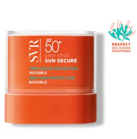 SVR Sun Secure Easy Stick SPF50+ Αντηλιακό Στικ με Αόρατο Τελείωμα Προσώπου & Σώματος 10gr