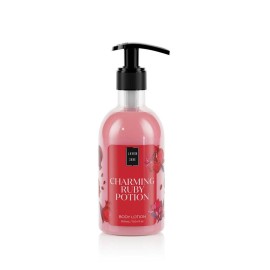 Lavish Care Charming Ruby Potion Body Lotion Ενυδατικό Γαλάκτωμα Σώματος με Άρωμα Ρόδι 300ml
