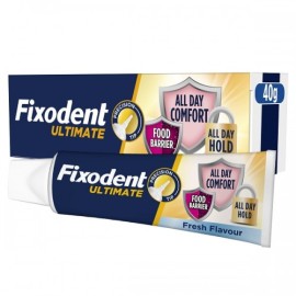 Fixodent Ultimate Food Barrier Στερεωτική Κρέμα Τεχνητής Οδοντοστοιχίας 40g