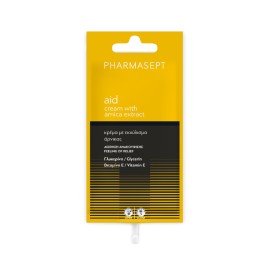 Pharmasept Cream With Arnica Extract Κρέμα Άρνικας για Άμεση Ανακούφιση 15ml