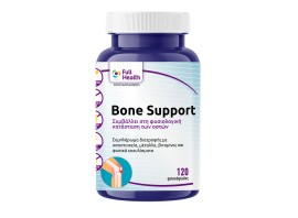 Full Health Bone Support για την Φυσιολογική Κατάσταση των Οστών 120 Φυτικές Κάψουλες