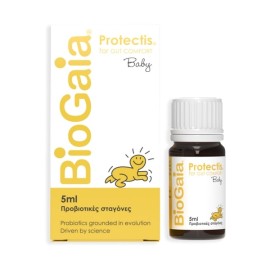 BioGaia ProTectis Baby Drops Προβιοτικό σε Σταγόνες για την Αντιμετώπιση των Κολικών του 1ου τριμήνου στα Βρέφη 5ml