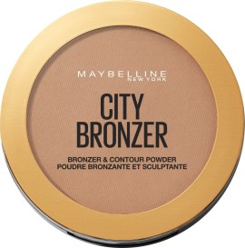 Maybelline City Bronzer 300 Πούδρα Bronzer Contouring 8gr