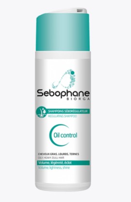 Biorga Sebophane Σμηγματορυθμιστικό Σαμπουάν για Ρύθμιση της Λιπαρότητας 200ml