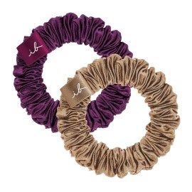 Invisibobble Sprunchie Slim The Snuggle is Real Λαστιχάκια Μαλλιών 2 Τεμάχια