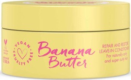 Umberto Giannini Natural Banana Butter Leave in Conditioner Αναδόμησης Μαλλιών 200ml