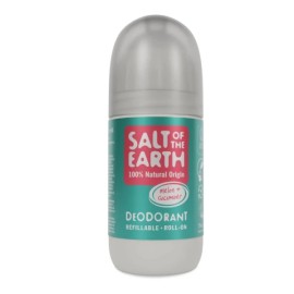 Salt of the Earth Vegan Refillable Roll-On Melon & Cucumber Αποσμητικό Επαναγεμιζόμενο με Άρωμα Πεπόνι-Αγγούρι 75ml