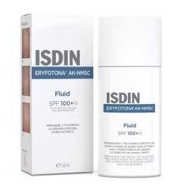 Isdin Eryfotona AK-NMSC SPF100+ Αντηλιακό Fluid Προσώπου, Προλαμβάνει & Διορθώνει τις Ακτινικές Βλάβες 50ml
