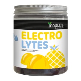 Inoplus Electrolytes Gummies για Ενυδάτωση του Οργανισμού Χωρίς Ζάχαρη με Γεύση Ανανά 60 Ζελεδάκια