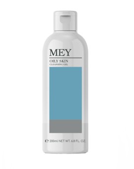Mey Oily Skin Cleansing Gel Καθαριστικό Σαπούνι για Λιπαρές Επιδερμίδες 200ml