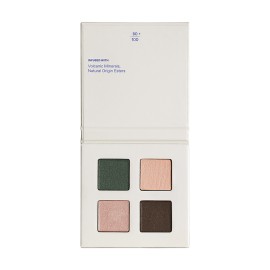 Korres Real Color Eyeshadow Palette 01 Forest Nudes Παλέτα Σκιών με Κρεμώδη Υφή 4gr
