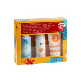 Ag Pharm PROMO After Sun Gel με Πρόπολη και Καλαμίνη 100ml - Αντηλιακή Κρέμα Προσώπου SPF50+ με Χρώμα 50ml - Αντηλιακό Γαλάκτωμα Σώματος SPF30 100ml