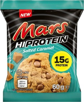 Mars Hi Protein Μπισκότο Πρωτεΐνης Salted Caramel με 15gr Protein 60gr