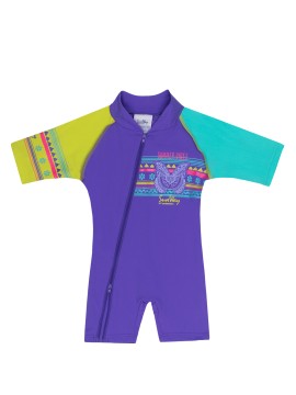 Sunway UV Ολόσωμο Φορμάκι με Αντηλιακή Προστασία UPF50+ Rainbow 6-7 Ετών [132]