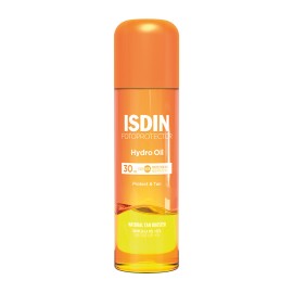 Isdin Fotoprotector Hydro Oil SPF30 Διφασικό Αντηλιακό Λάδι Σώματος που Ενισχύει το Μαύρισμα 200ml