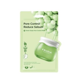 Frudia Green Grape Pore Control Mask Υφασμάτινη Μάσκα Προσώπου με Εκχύλισμα Πράσινου Σταφυλιού - Ρύθμιση & Λείανση των Πόρων 20ml