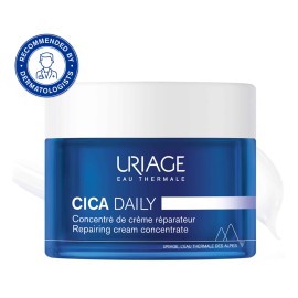 Uriage Cica Daily Repairing Cream Concentrate Επανορθωτική Κρέμα Προσώπου 50ml