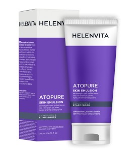 Helenvita Atopure Skin Emulsion Γαλάκτωμα Για Δέρμα Με Τάση Προς Ατοπία 200ml