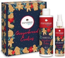 Messinian Spa PROMO XMas Box Gingerbread Cookies Shower Gel Αφρόλουτρο με Χριστουγεννιάτικο Άρωμα 300ml & Hair & Body Mist 100ml