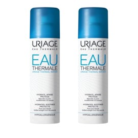 Uriage Eau Thermal Water Ενυδατικό, Καταπραϋντικό & Προστατευτικό Spray 2x300ml