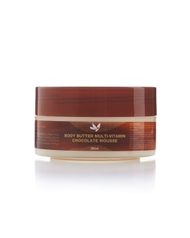 AnaPlasis Body Butter Σώματος Multi Vitamin Chocolate Mousse για Άμεση Ενυδάτωση 200ml