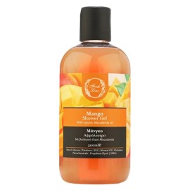 Fresh Line Mango Shower Gel Τροπικό Αφρόλουτρο Μάνγκο 300ml