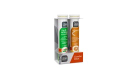 PharmaLead PROMO Multi Energy για Ενέργεια & Τόνωση 20 Αναβράζοντα Δισκία & Vitamin C 1000mg για Ενίσχυση του Ανοσοποιητικού Συστήματος 20 Αναβράζοντα Δισκία