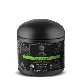 Natura Siberica Sauna & Spa Anti Cellulite Icy Drainage Body Cream Παγωμένη Κρέμα Σώματος Κατά της Κυτταρίτιδας 370ml