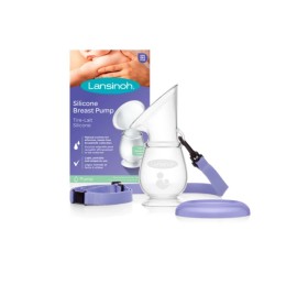 Lansinoh Silicone Breast Pump Χειροκίνητο Θήλαστρο Σιλικόνης 1 Τεμάχιο