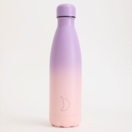 Chillys Gradient Peach Purple Μπουκάλι Θερμός 500ml