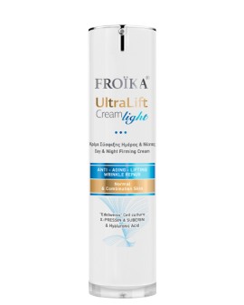 Froika Ultra Lift Cream Light Κρέμα Lifting Αντιγήρανσης & Σύσφιξης Ημέρας & Νυκτός 50ml