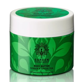 Garden Body Butter Ginger & Green Tea Ενυδατικό Βούτυρο Σώματος με Άρωμα Τζίντζερ 200ml